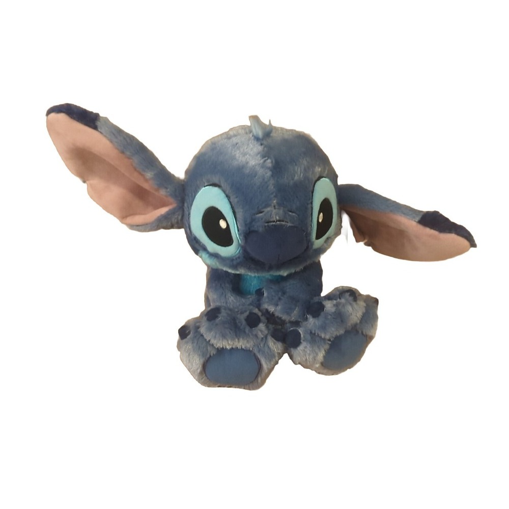 Disney Stitch Big Feet 11" Plush Big ears soft New